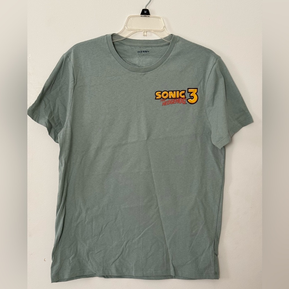 Old Navy Young Mens Sonic 3 Tee